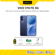 VIVO V70 FE 5G SMARTPHONE (8GB RAM+256GB ROM) / (12GB RAM+256GB ROM) | ORIGINAL VIVO MALAYSIA