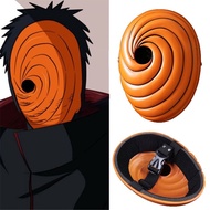 อะนิเมะนารูโตะแสงอุษาอุจิวะ Tobi Obito หน้ากากนินจาคอสเพลย์ P Rop ผู้ใหญ่เด็กฮาโลวีนปาร์ตี้อุปกรณ์เส