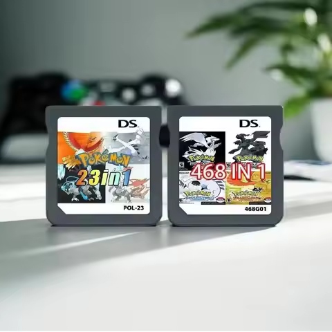 NDS Video Game Cartridge DS 208in1 468in1 482in1 4300in1 500in1 520in1 23in1 New Version English Gam