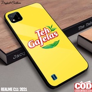 Realme C11 2021 Case - Latest Realme C11 2021 Case [ PLSTN-02 ] Realme C11 2021 Silicone - Softcase 