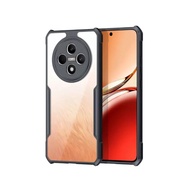 OPPO F27 Case Transparent Shockproof ArmorFusion