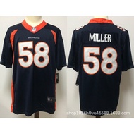 NFL Denver broncos 58 MILLER Football Jersey