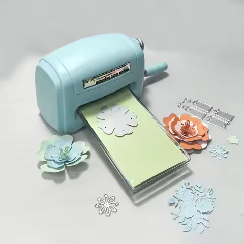 B6 Die Cutting Embossing Machine Scrapbooking Cutter Die-Cut Paper Cutter Dies Paper Card Cutting Em