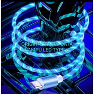 J445 USB TYPE C 5A LED LIGHT DATA CABLE SUPER TYPE CABLE fast charging cable cas qualcom quick char