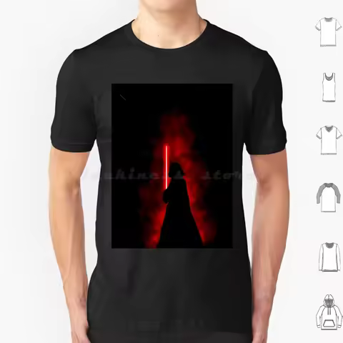 Vader Minimal T Shirt 6xl Cotton Cool Tee Sith Anakin Rogue One Sith Lord Darkside Vader Skywalker F