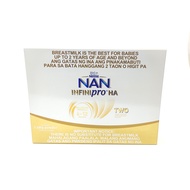 NAN InfiniPro HA Two Infant Formula for 6-12 Months 1.4kg