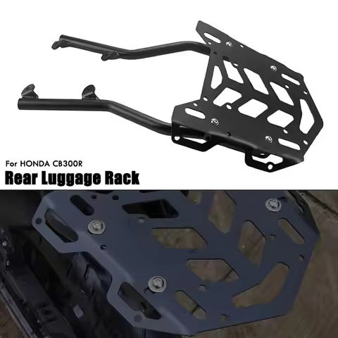 Motorcycle Rear Luggage Rack Cargo Holder Top Box Carrier Shelf Bracket Accessories For HONDA CB125R