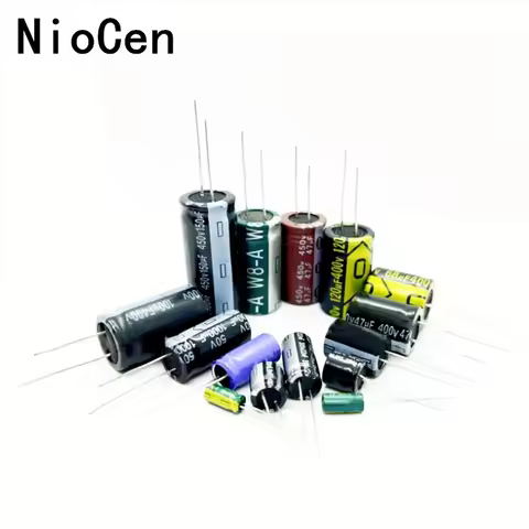 (20-1000PCS) 50V 35V 25V 16V 10V0.1UF 1UF 4.7UF 10UF 22UF 47UF 100UF 220UF 470UF 1000UF 2200UF 4700U