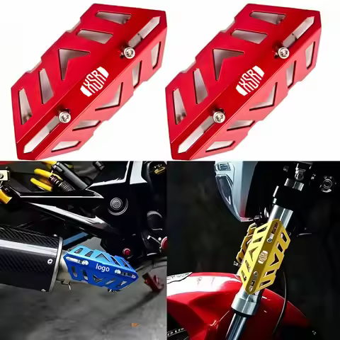 For YAMAHA XSR700 XSR900 XSR155 XSR 700 900 155 NEW Motorcycle front fork protective cover and exhau