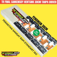 PARALEL TRANSISTOR FINAL SANKEN 5DY 5 SET TANPA DRIVER Amplifier