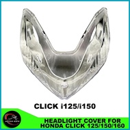☸ ◆ ❡ HONDA CLICK HEADLIGHT LENS/PROTECTOR FOR 125/150/160