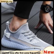 【Ready stock】High Quality Breathable Flying Coconut Shoes Yezzy Boost 350v2 Sneakers Men's Women's S