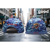 Oklahoma City Thunder NBA Snapback Mitchell and Ness Brand New Blue Hat 9FIFTY adjustable cap availa