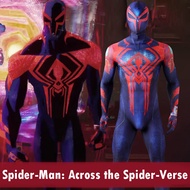 clu Jason Spider-Man Across the Spider-Verse Spiderman 2099 Miguel OHara Cosplay Tights Halloween De
