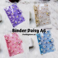 BINDER TRANSPARENT DAISY A6 6RING