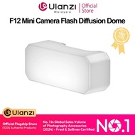 Ulanzi AS030 L126 Diffusion Dome For F12 Mini Camera Flash Speedlite F12 Diffusers Flash Diffusers