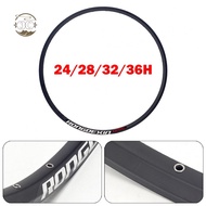 24 Inch Mountain MTB Road Bike Wheel Rim 24/28/32/36 Hole Double-Disc Wheel Rim