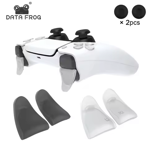 DATA FROG L2 R2 Extended Trigger Extender D Pad Key Cap For PS5 Game Controller Gamepad Accessories