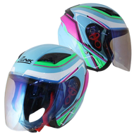 หมวกกันน็อค Link Helmet ครึ่งใบ ราคา 990.- เท่านั้น (แนะนำเพิ่ม 1 ไซส์)