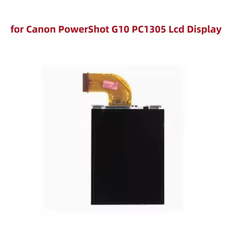 Alideao-New LCD Screen Display Monitor Repair Part for Canon PowerShot G10 PC1305 IS Camera Screen R
