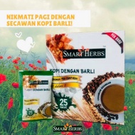 Kopi Barli Smart Herbs Kopi Pracampur Barli 5 in 1