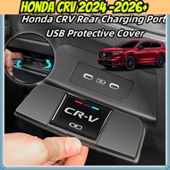 Honda CRV 2024 -2026+ Rear Charging Port USB Protective Cover