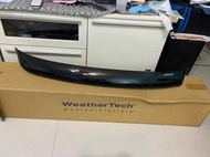 2010-2012 Honda crv3.5代專用 weathertech 擋蟲板 前擾流板 引擎蓋擾流板