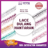Lace Dulang Hantaran Gabus Hiasan Baju Ribbon Bakul Gubahan Door Bekas Cincin Kahwin