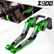 Motorcycle Accessories For Kawasaki Z900 Z 900 2017-2021 2022 2023 Adjustable Brakes Clutch Levers H