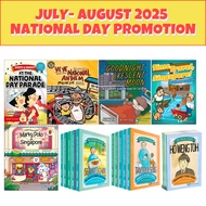 WS E - World Scientific - National Day 2025 Children Kid Book