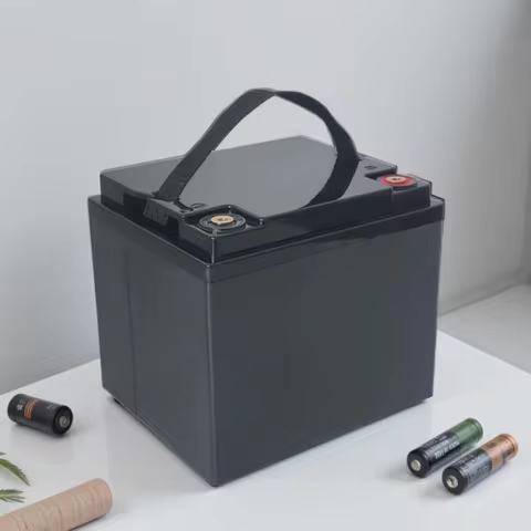 18650/21700/26650/32650 Battery Storage Boxes Waterproof Plastic Box 12V 20Ah 30Ah 40Ah 50Ah 60Ah 80