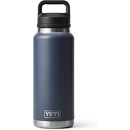 YETI Rambler 36 oz Bottle, Vacuum Insulated, Leakproof, Stainless Steel with Chug Cap