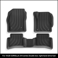 Suitable for 19-25 Toyota COROLLA 210 Series Car Feet Mats Special Car Dedicated Fully Environmental