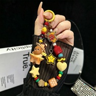 Cartoon Cartoon Doll Mobile Phone Hanging Chain diy Wrist Chain Keychain Pendant