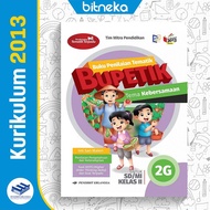 Thematic Assessment Book (BUPETIC) Volume 2G SD/MI Class 2: Togetherness Theme - K13 Erlangga