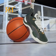 361 Degrees Team Joker รองเท้าชื่อดังบาสเก็ตบอลสำหรับผู้ชายรองเท้าบาสเก็ตบอล ฟื้นตัวดูดซับแรงกระแทกก