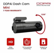 盯盯拍 DDPai Mini Cam 旋轉鏡頭⾏⾞紀錄儀