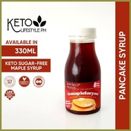 ❤ ✟ ♟ KETO Maple Syrup by PerfectMatch 330ml | SUGAR-FREE