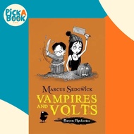 Raven Mysteries: Vampires and Volts : Book 4 by Marcus Sedgwick (UK edition, paperback)
