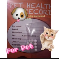 Petpets peran cang kucing dan anjing 10biji
