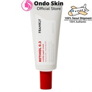 Frankly Retinol 0.3 Cream 20ml Krim Anti-Penuaan Berkuasa Licinkan Kedut & Tegang Kulit Kusam