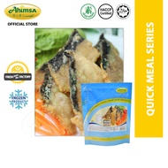 [FROZEN] Ahimsa Vegetarian HALAL Atlantic Wonder, Vegetarian Fish Slices 麦之素 素金带鱼片