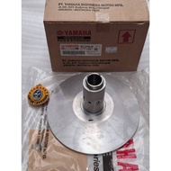 SECONDARY FIXED SHEAVE COMP ORIGINAL YAMAHA X-MAX 250 LOWER PULLEY/ YGP B74-E7660-00