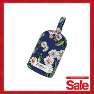 Luggage Tag - Daisy - navy