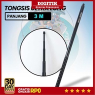DIGITIK - TaffSTUDIO Long Invisible Selfie Stick 3m for Insta360 GoPro - YZ530