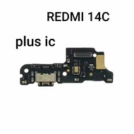 REDMI 14C CON HF CONNECTOR CASE BOARD + REDMI 14C CONNECTOR MIC