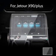 TPU Protective Film For Jetour X90/plus 2021-2023 Car Air conditioning transparent Anti-scratch Inte