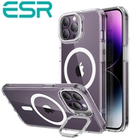 เคสไฮบริดคลาสสิก ESR พร้อมขาตั้งที่ซ่อนอยู่ (HaloLock) สามารถใส่ได้กับ iPhone 15 /Iphone 15 Plus / i