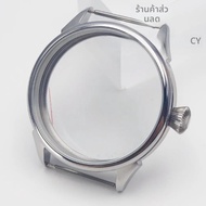 ETA6497 นาฬิกา 42 มม.สแตนเลสสตีลนาฬิกา Fit ETA6497 6498 Seagull ST3600 ST3620 ST36 การเคลื่อนไหว