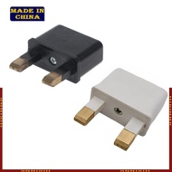 HIk 1PC US EU to UK Plug Converter Travel from European American to UK Plug Adapter